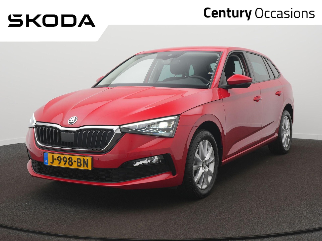 Skoda Scala - 1.0 TSI Business Edition / Cruise / Navi / Camera - AutoWereld.nl