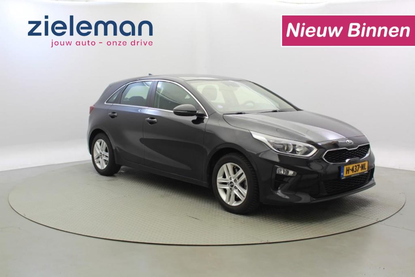Kia Cee'd - 1.0 T-GDi DynamicLine - Carplay, Camera, Cruise - AutoWereld.nl