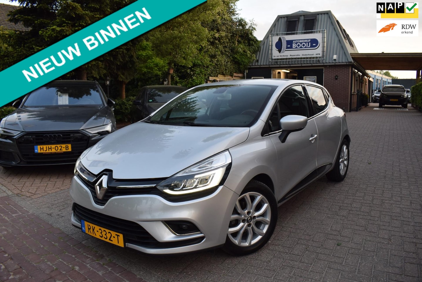 Renault Clio - 0.9 TCe Intens 5 DRS/CRUISE/NAVI/AIRCO-ECC/XENON LED/BLUETOOTH/PDC/NL-AUTO/DAB/KEYLESS/LMW - AutoWereld.nl