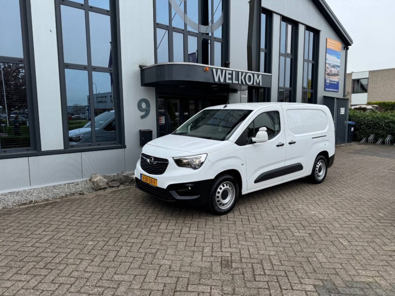 Opel Combo - 1.5D L2 Lang 102PK Airco, dubbele schuifdeur, Cruisecntrl, PDC, - AutoWereld.nl