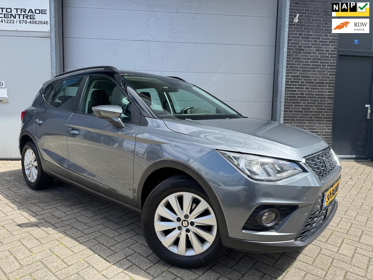 Seat Arona - 1.0 TSI Style Launch Edition [Carplay|Cruise|PDC|Navi|Draadloze telefoonlader] - AutoWereld.nl