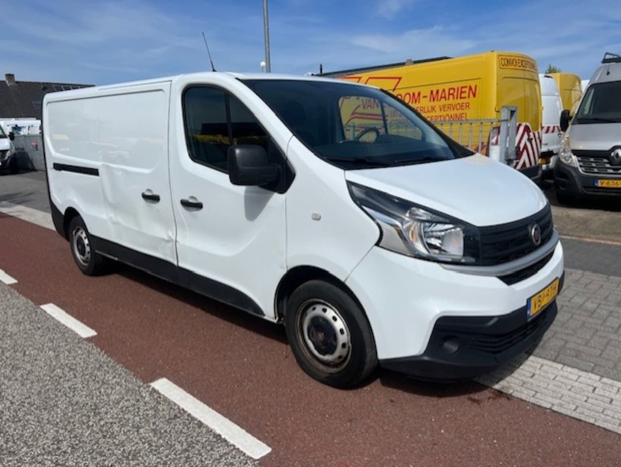 Fiat Talento - 1.6 MJ 92KW EcoJet L2H1 LANG NAVI KLIMA EURO6 - AutoWereld.nl