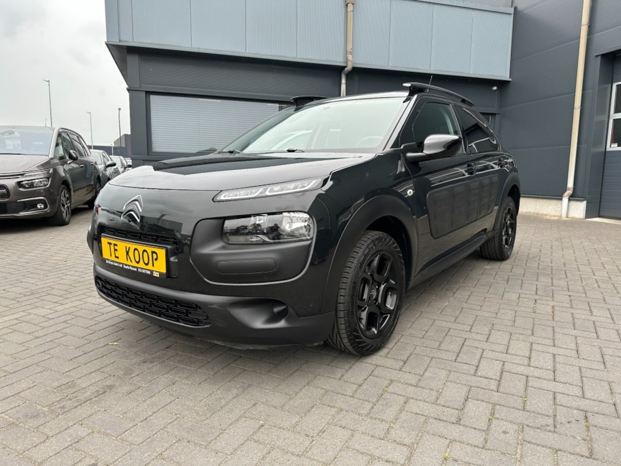 Citroën C4 Cactus - 1.2 PureTech W Clima Cruise control - AutoWereld.nl