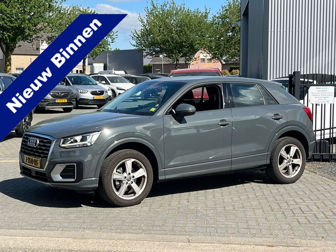 Audi Q2 - 35 150Pk TFSI S Edition. Navi, Clima, Cruise, Stoelverw, 17"LMV, Afn Haak 1500kg - AutoWereld.nl