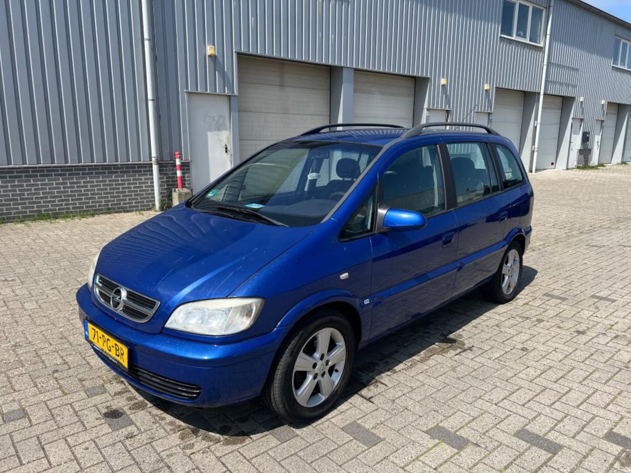Opel Zafira - 1.6-16V Maxx 7 persoon - AutoWereld.nl