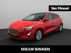 Ford Focus - 1.0 EcoBoost Titanium Business Panoramadak | Adaptive Cruise | Navigatie | Climate control