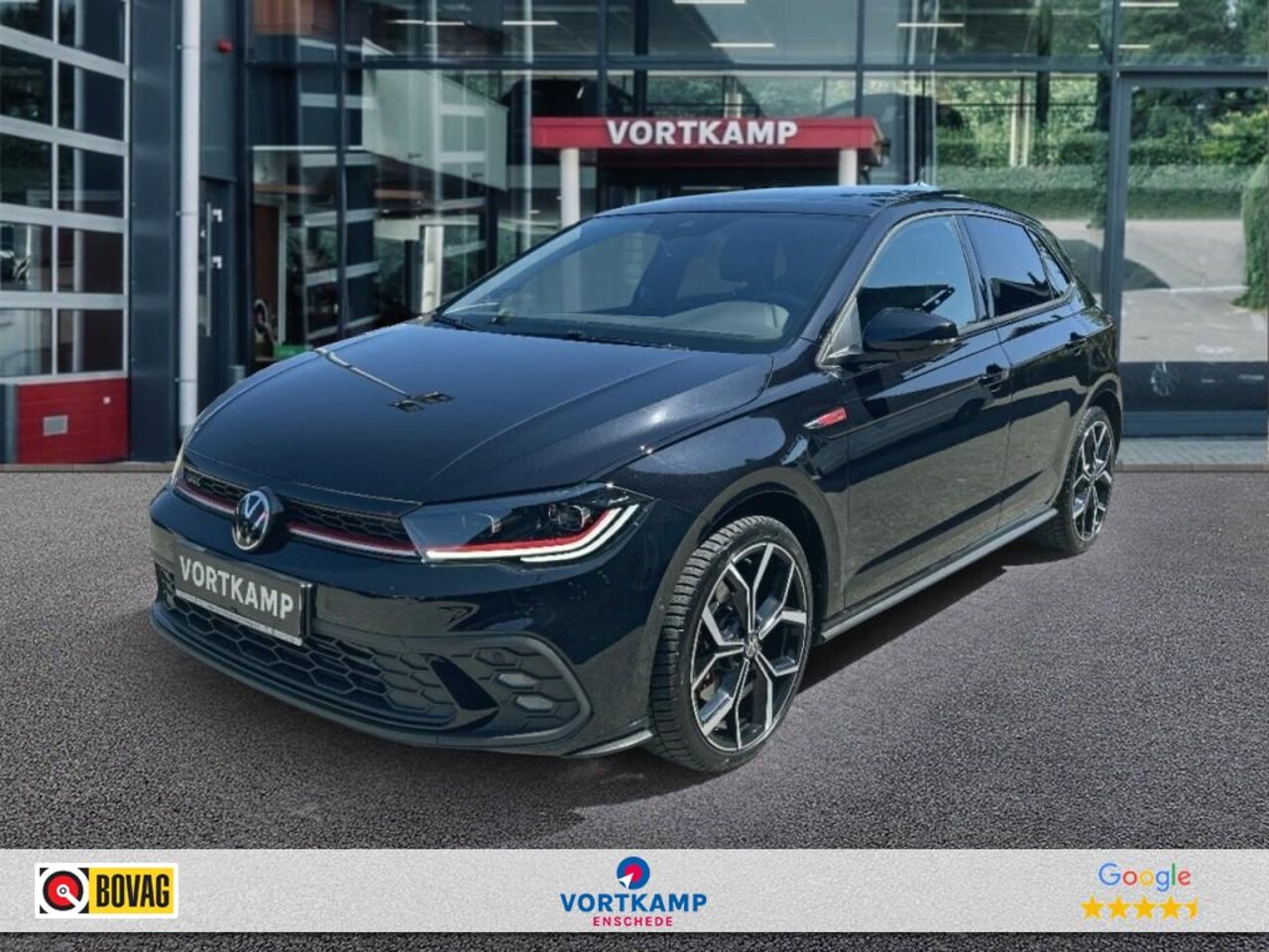 Volkswagen Polo - 2.0 TSI DSG GTI PANO-DAK/CAMERA/BEATS/NAVI/ACC/CARPLAY/STOELVERW - AutoWereld.nl