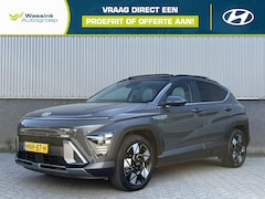 Hyundai Kona - 1.6 GDI HEV 141pk DCT Premium Sky | 360° Camera | Schuif-/Kantel Dak | Voorstoelen Elektri