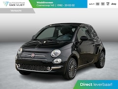 Fiat 500 C - Hybrid Dolcevita | Clima | Cruise | PDC | Navi | Apple Carplay | Priv. glass | 16" | Uit v