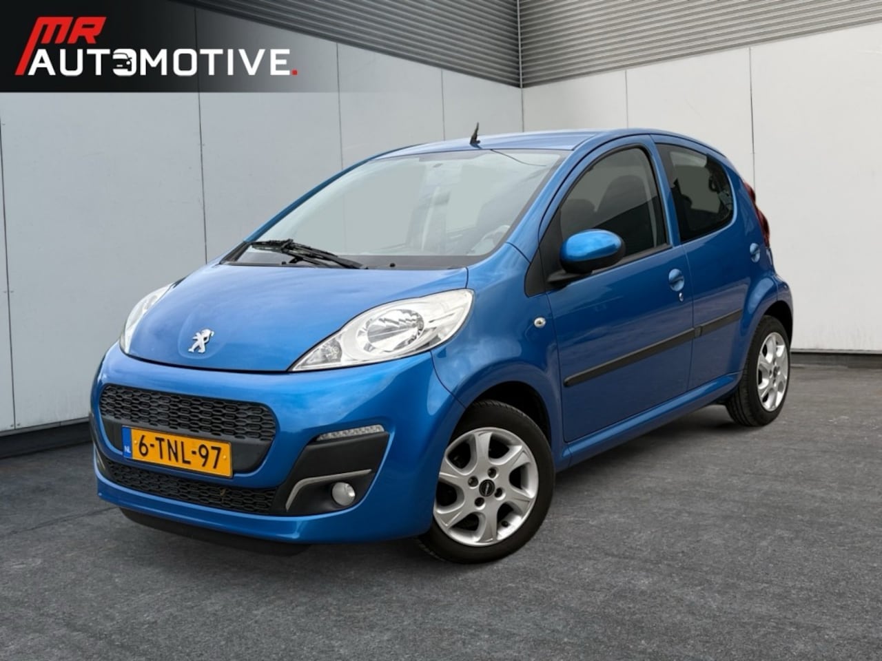 Peugeot 107 - 1.0 Active Automaat! - Elek. pakket, Airco, NAP - AutoWereld.nl