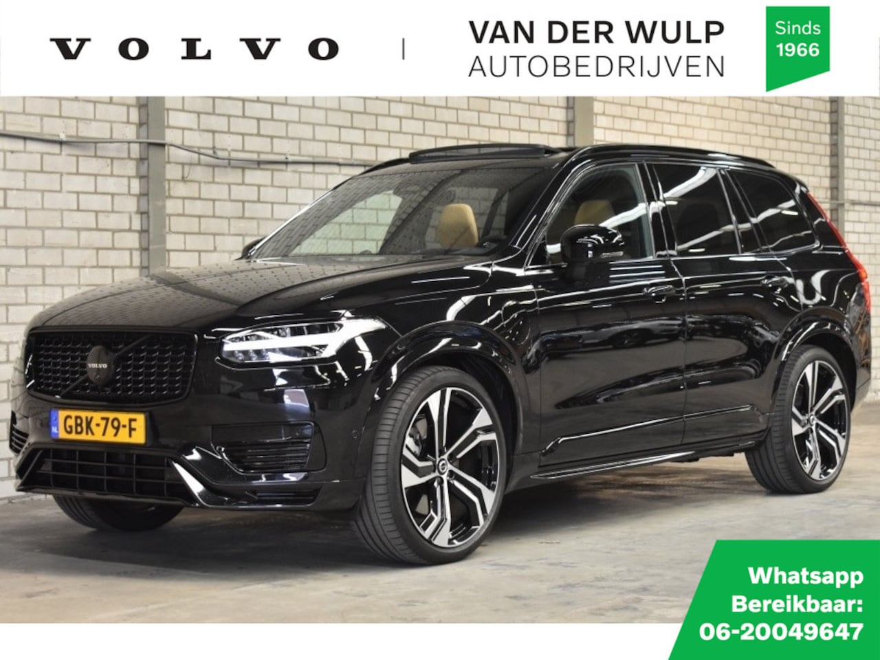 Volvo XC90 - T8 455PK AWD Ultra Dark | Luchtvering | Bowers en Wilkins | Stoe - AutoWereld.nl