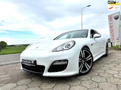 Porsche Panamera - 3.0 Platinum Automaat Opendak/Panorama Xenon Beige Leder FaceLift Navi Scherm Velgen Distr