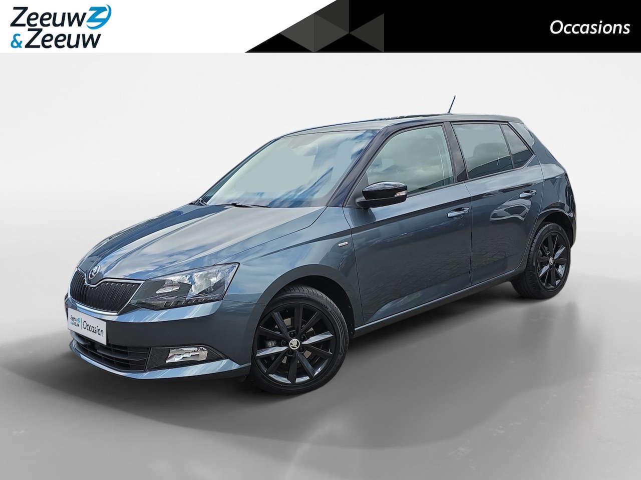 Skoda Fabia - 1.2 TSI Drive | Zeer nette auto | Parkeersensoren | Navigatie | Climate Control | Cruise C - AutoWereld.nl
