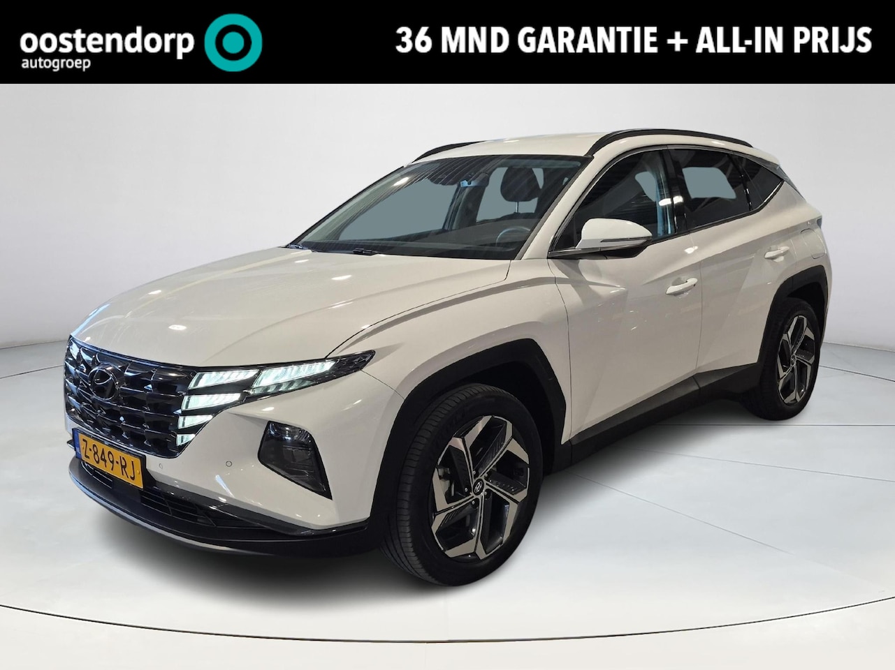 Hyundai Tucson - 1.6 T-GDI PHEV Comfort Smart 4WD | Navi | Stoelverwarming | Sensoren | Rijklaarprijs! - AutoWereld.nl
