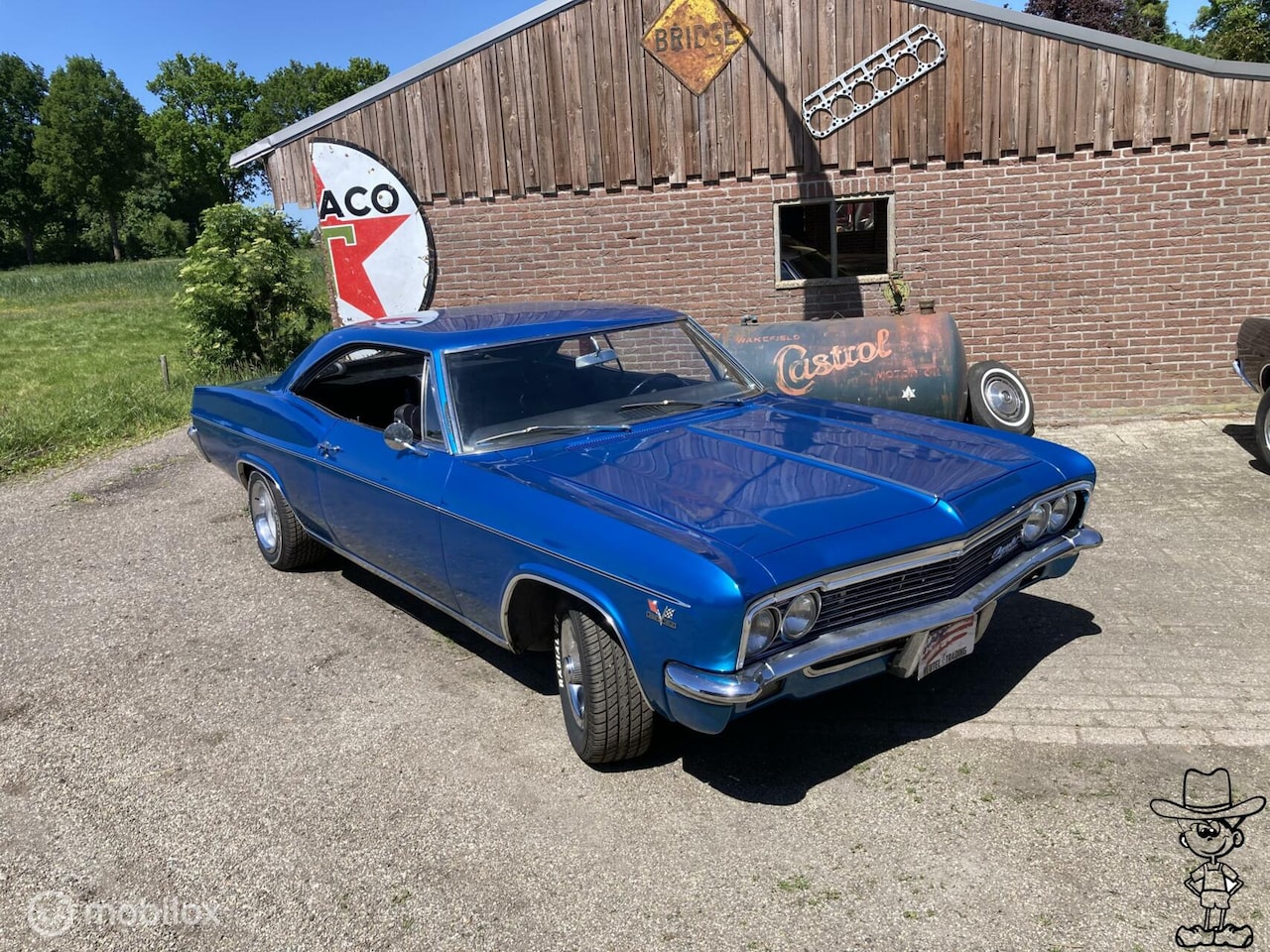 Chevrolet Impala - USA Coupe v8 LPG "muscle" car - AutoWereld.nl