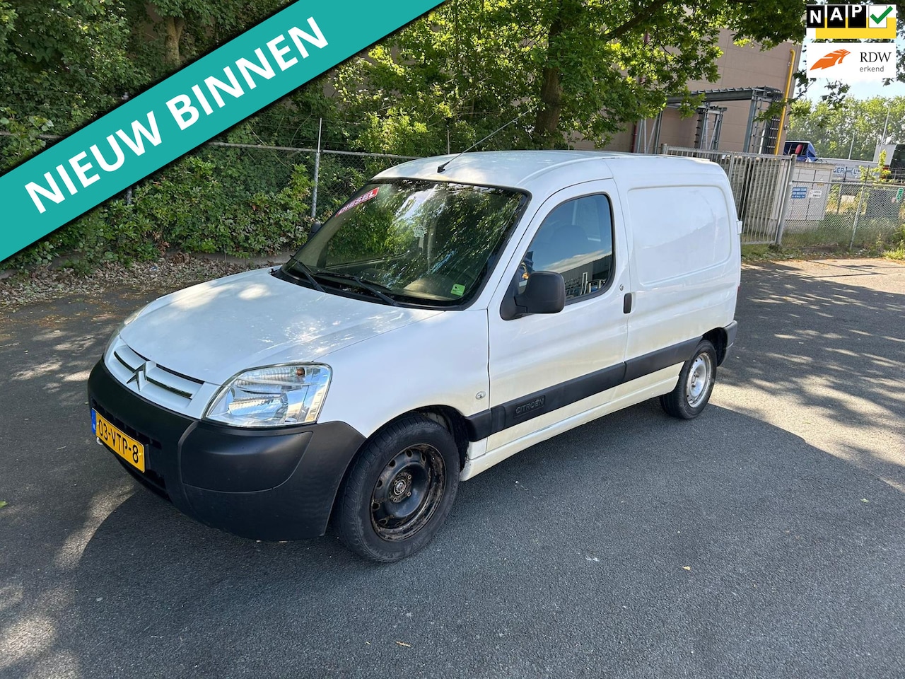 Citroën Berlingo - 1.6 HDI 600 First Pack Professionel ZO INGERUILD ZO WEG PRIJSJE - AutoWereld.nl