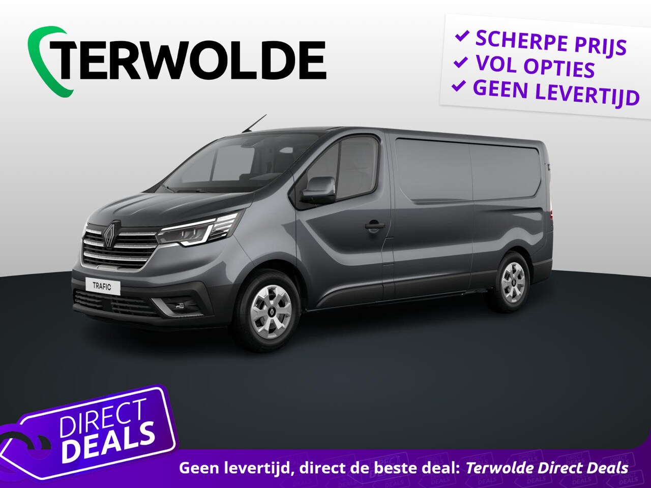 Renault Trafic - 2.0 Blue dCi 130 T30 L2H1 Advance 2.0 Blue dCi 130 T30 L2H1 Advance - AutoWereld.nl