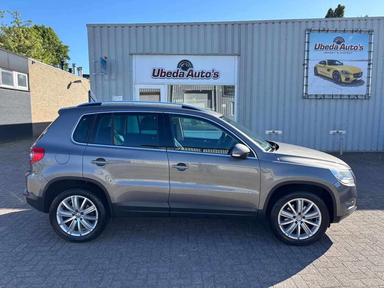 Volkswagen Tiguan - 1.4 TSI Sport&Style NL AUTO KM 179528 NAP 6999E - AutoWereld.nl