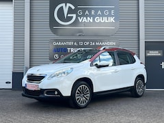 Peugeot 2008 - 1.2 82PK PureTech Automaat, Navi, Clima, Cruise, Panoramadak, Isofix, Bluetooth, TwoTone,