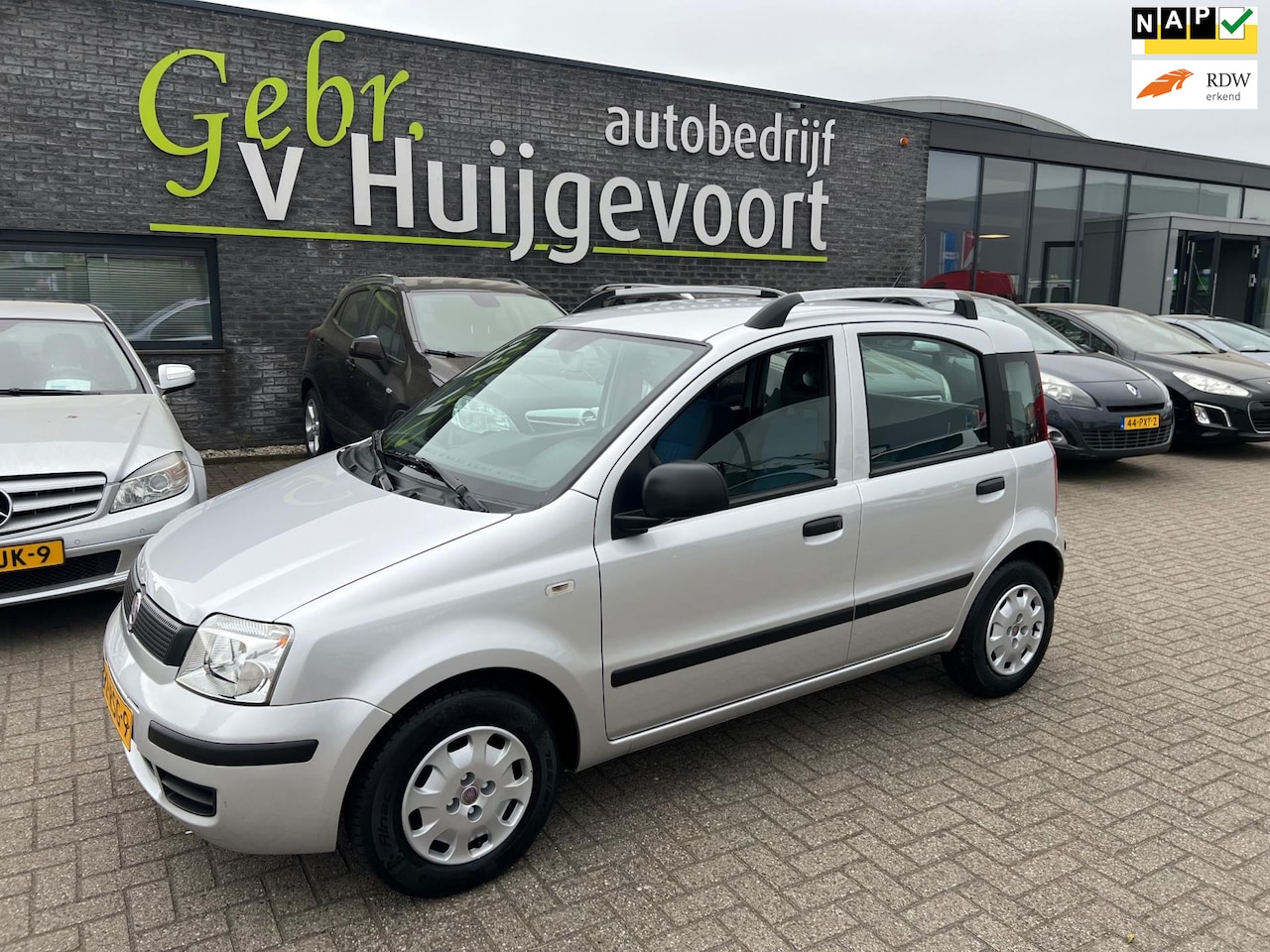 Fiat Panda - 1.2 Active 1.2 Active - AutoWereld.nl