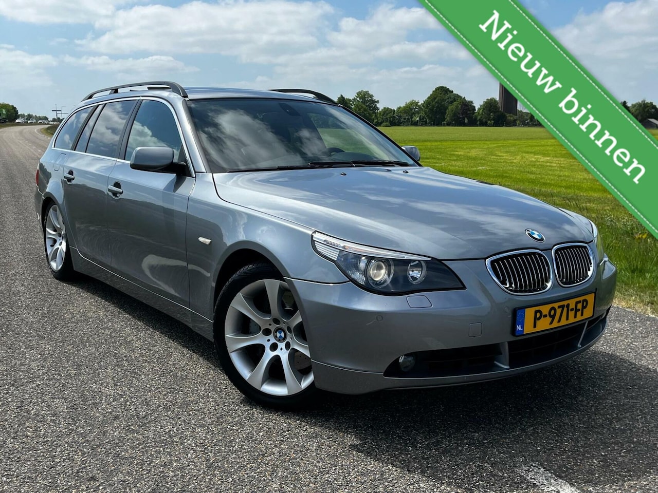 BMW 5-serie Touring - 535d Aut High Executive 272pk | Full Options - AutoWereld.nl