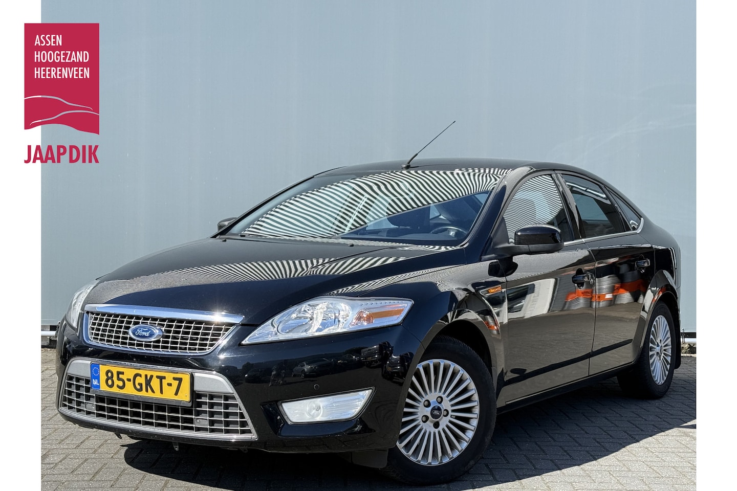 Ford Mondeo - BWJ 2008 2.0-16V 146 PK Titanium CLIMA / NAVI / CRUISE / LMV / PDC / MULTIFUNCT. STUUR - AutoWereld.nl