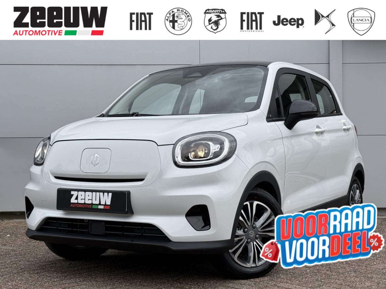 Leapmotor T03 - Design 37.3 kWh Design 37.3 kWh - AutoWereld.nl
