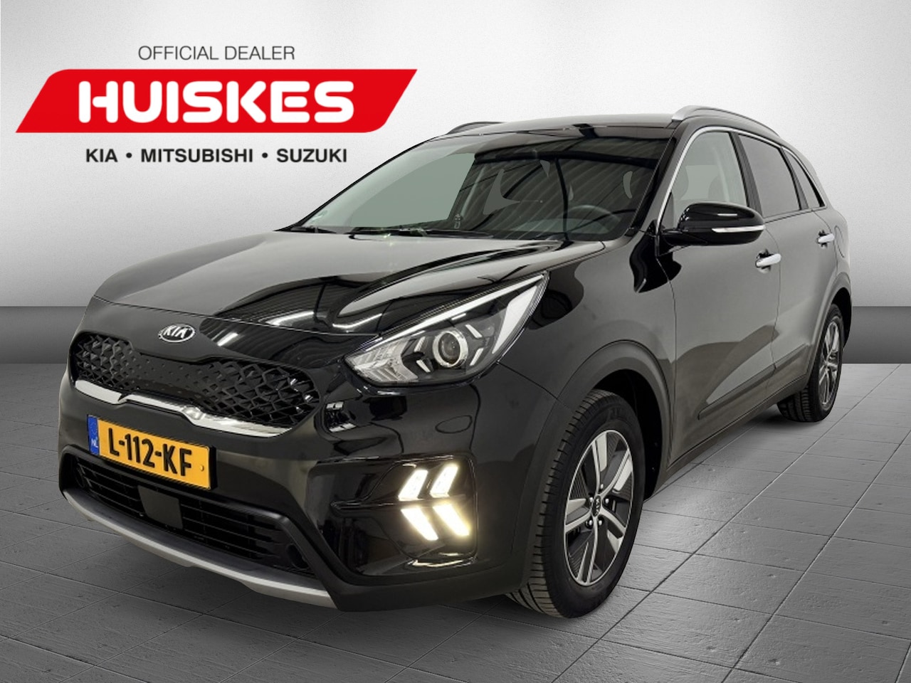Kia Niro - 1.6 GDi HEV DynamicLine - AutoWereld.nl