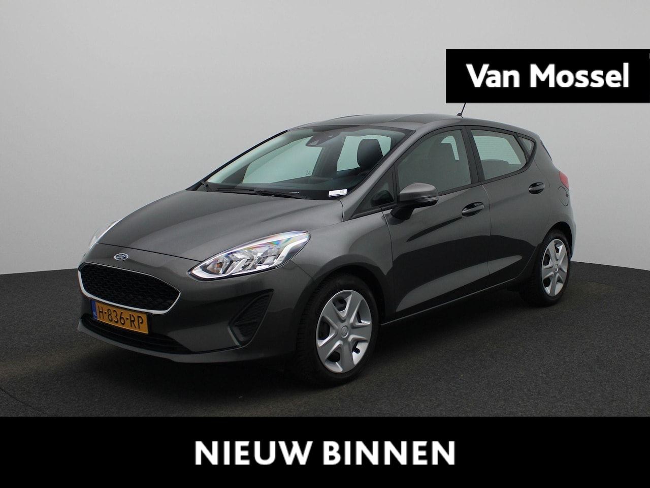 Ford Fiesta - 1.0 EcoBoost Connected Navigatie | Cruise control | Airco | Apple carplay | UNIEKE KM. STA - AutoWereld.nl