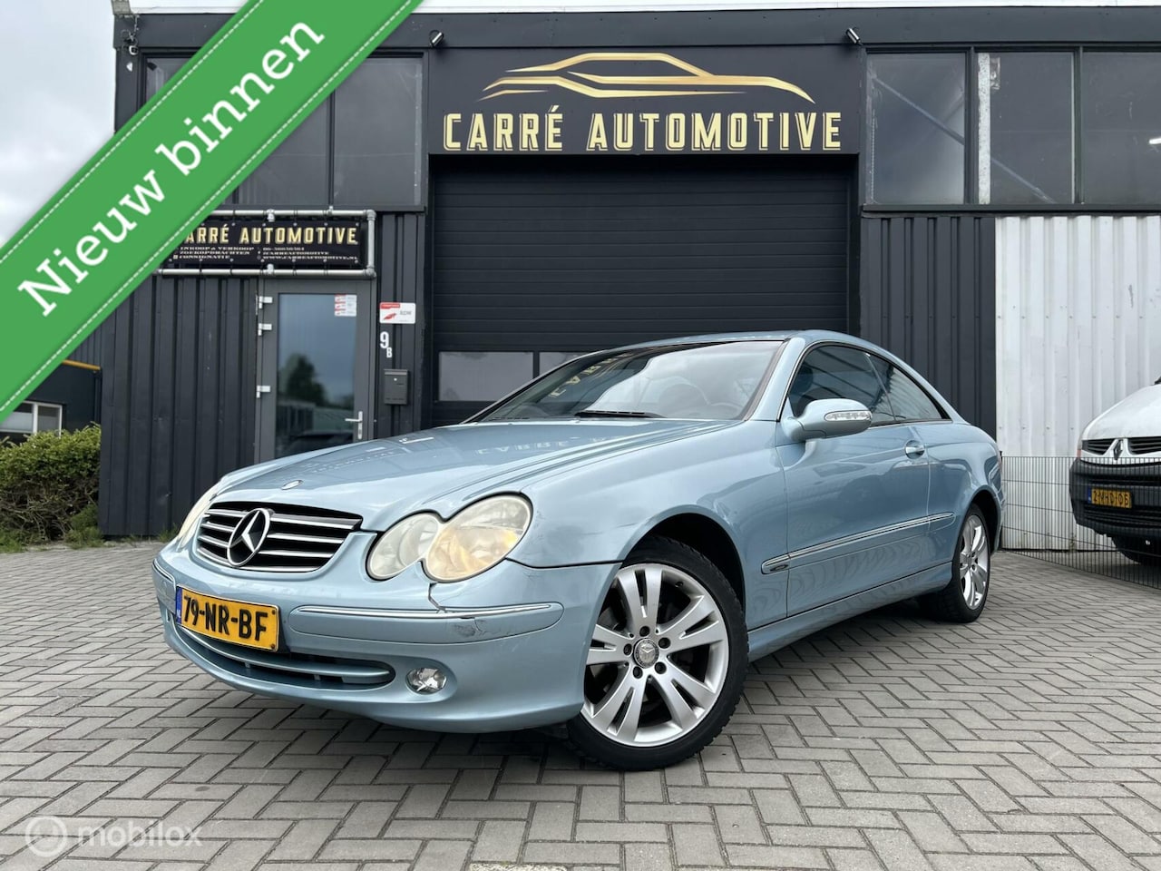 Mercedes-Benz CLK-klasse Coupé - 200 K. Elegance |AUT|CRUISE|CAMERA - AutoWereld.nl
