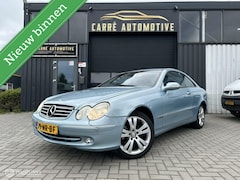Mercedes-Benz CLK-klasse Coupé - 200 K. Elegance |AUT|CRUISE|CAMERA