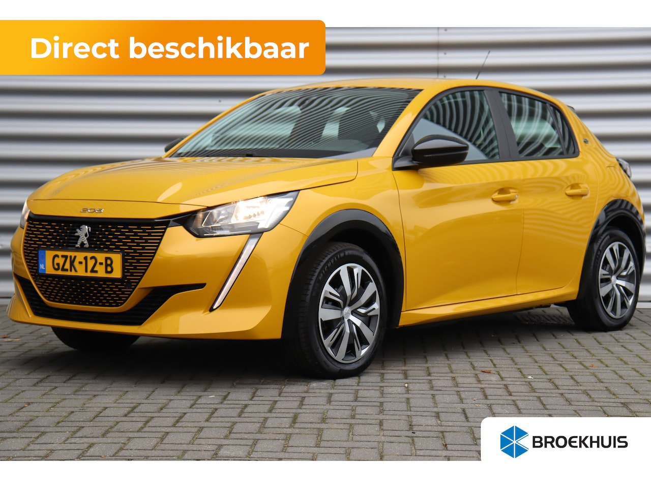 Peugeot 208 - Active elektrisch | 8 jaar fabrieksgarantie of 160.000 kilometer op het accupakket | Clima - AutoWereld.nl