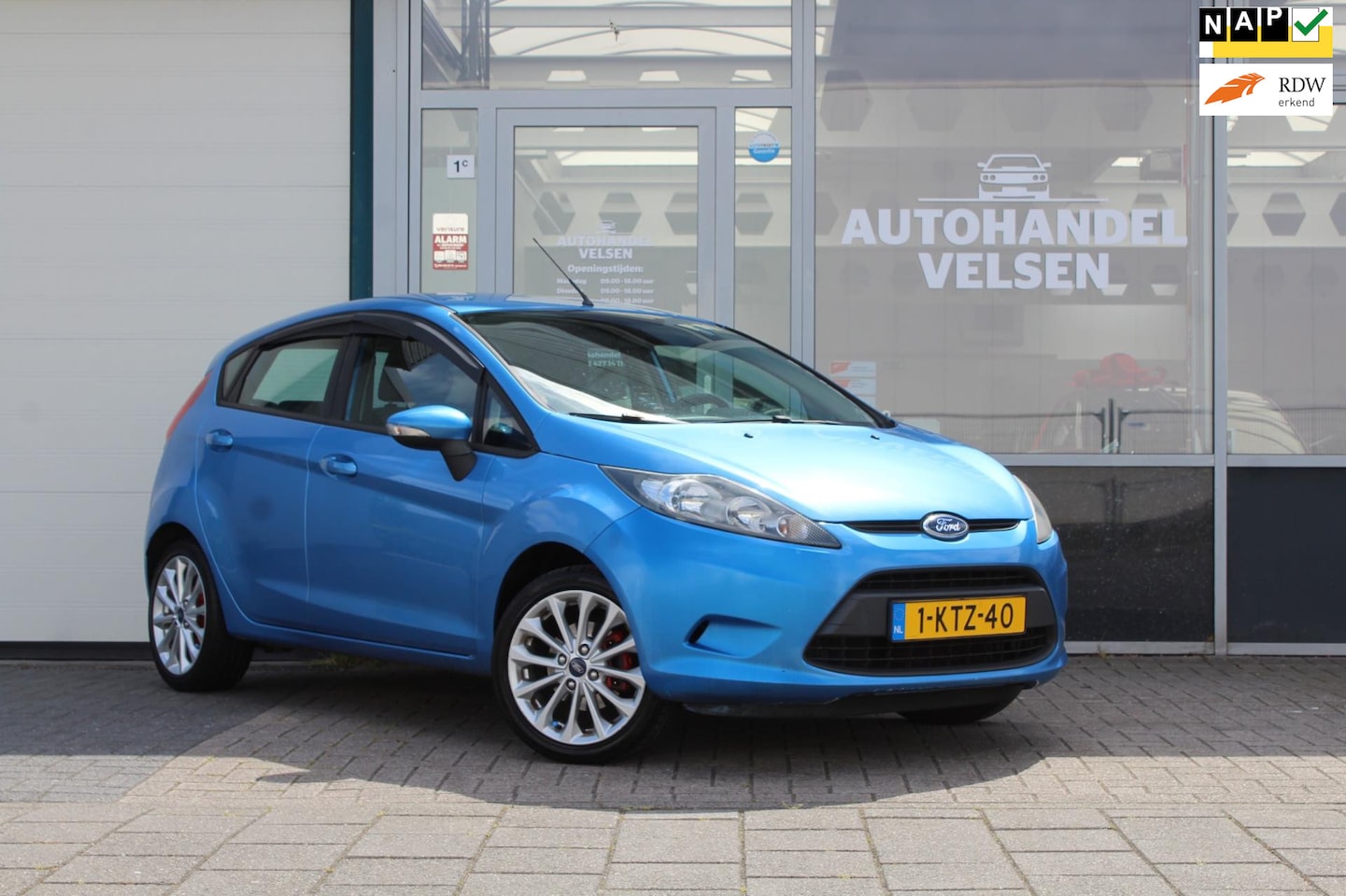 Ford Fiesta - 1.25 Trend|Airco| - AutoWereld.nl