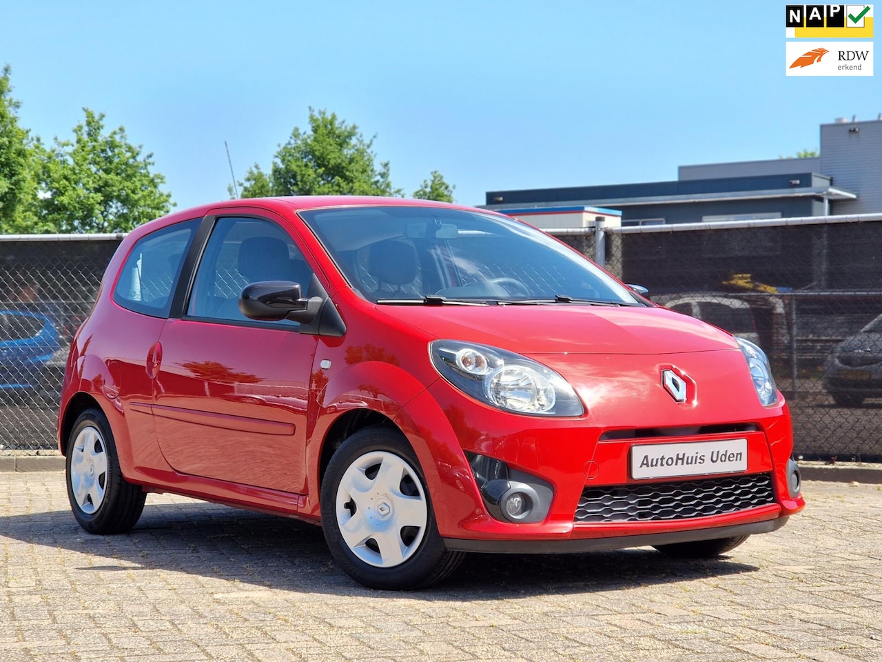 Renault Twingo - 1.2-16V Dynamique Automaat*Airco*Cruise - AutoWereld.nl