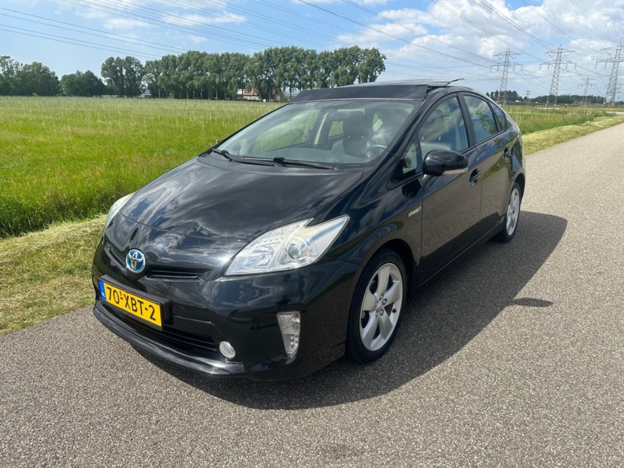Toyota Prius - 1.8 Business PANORAMADAK | ONDERHOUDSBOEKJE ! - AutoWereld.nl