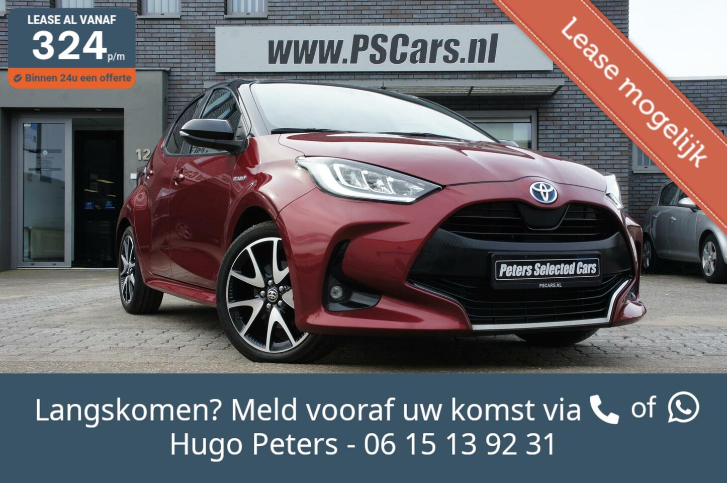 Toyota Yaris - 1.5 Hybrid Executive Acc|Camera|CarPlay|Stoelverwarming - AutoWereld.nl