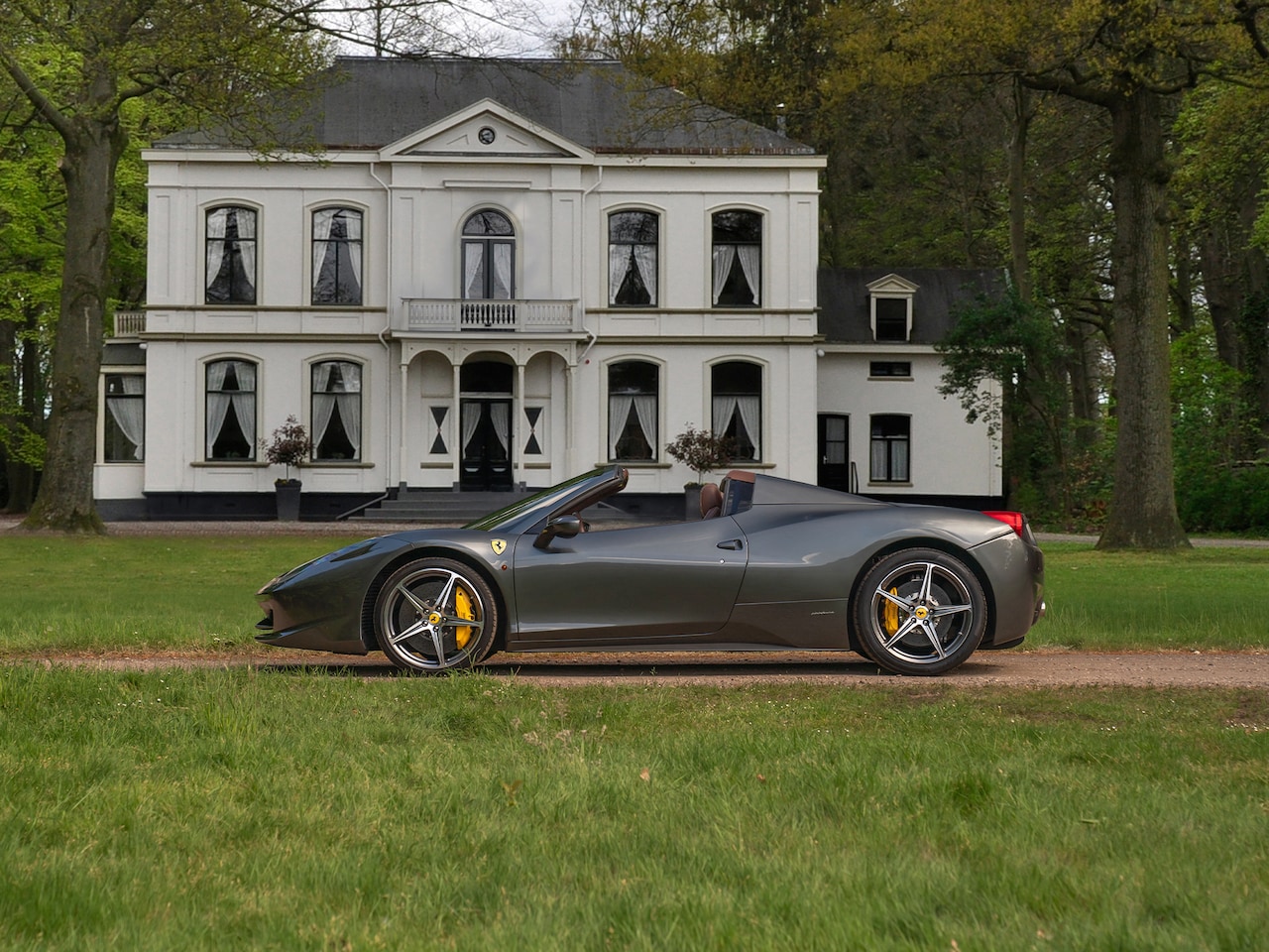 Ferrari 458 - 4.5 V8 Spider | Carbon Driver Zone - AutoWereld.nl