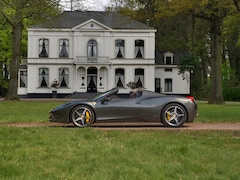 Ferrari 458 - 4.5 V8 Spider | Carbon Driver Zone