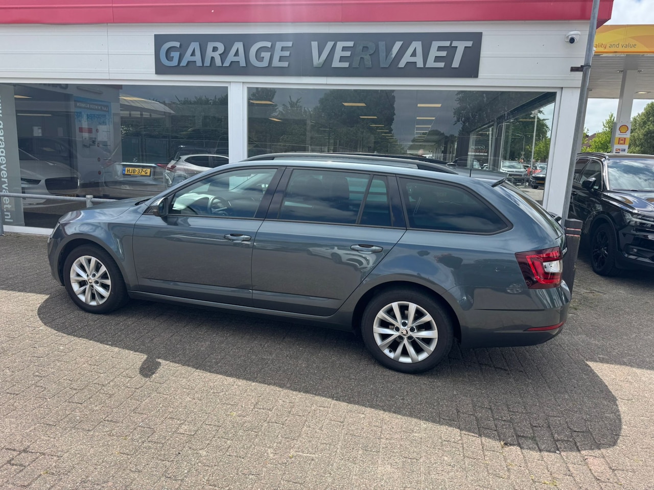 Skoda Octavia Combi - 1.5 TSI Greentech Ambition 1.5 TSI Greentech Ambition - AutoWereld.nl