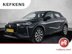 DS 3 - 3 SUV Bastille 100 pk | Navigatie | Achteruitrijcamera | Parkeersensoren Voor en Achter |