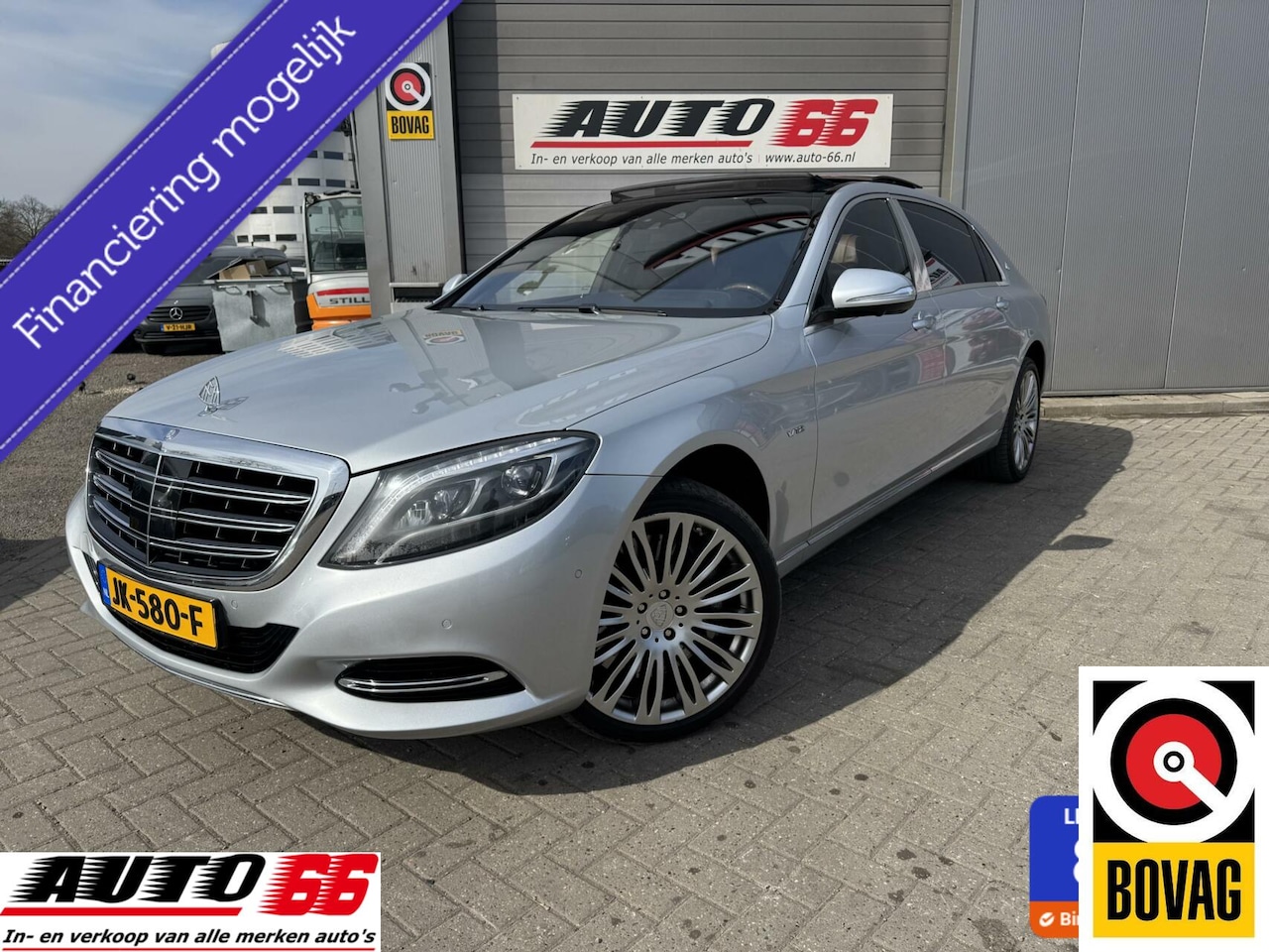 Mercedes-Benz S-klasse - 600 Maybach BOM VOL - AutoWereld.nl