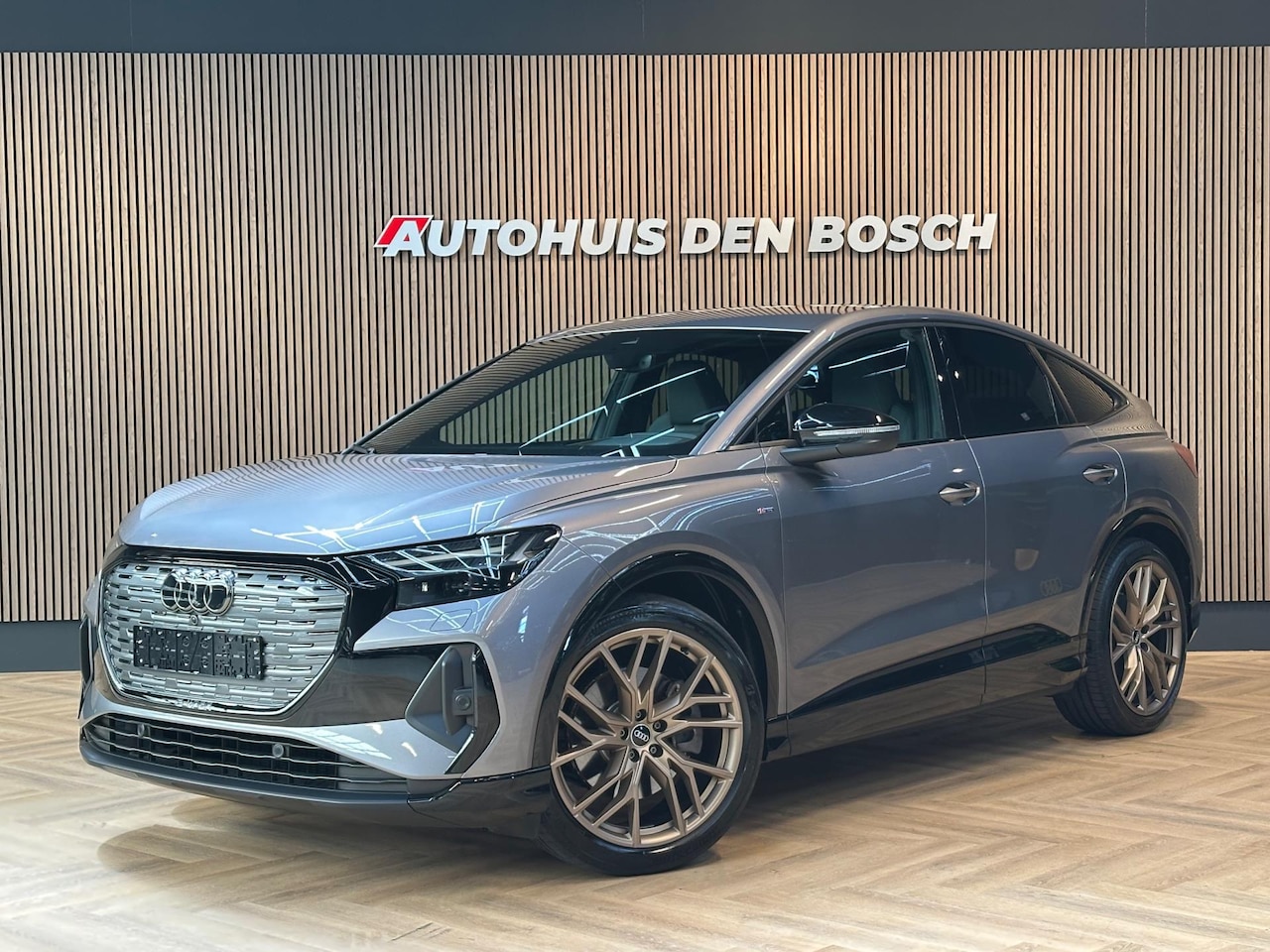 Audi Q4 Sportback e-tron - 50 Quattro S Line 77 kWh 300PK - AutoWereld.nl