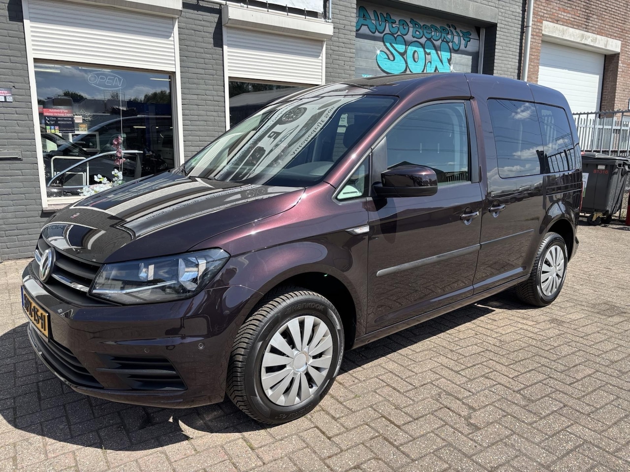 Volkswagen Caddy - 1.2 TSI Highline 1.2 TSI Highline - AutoWereld.nl