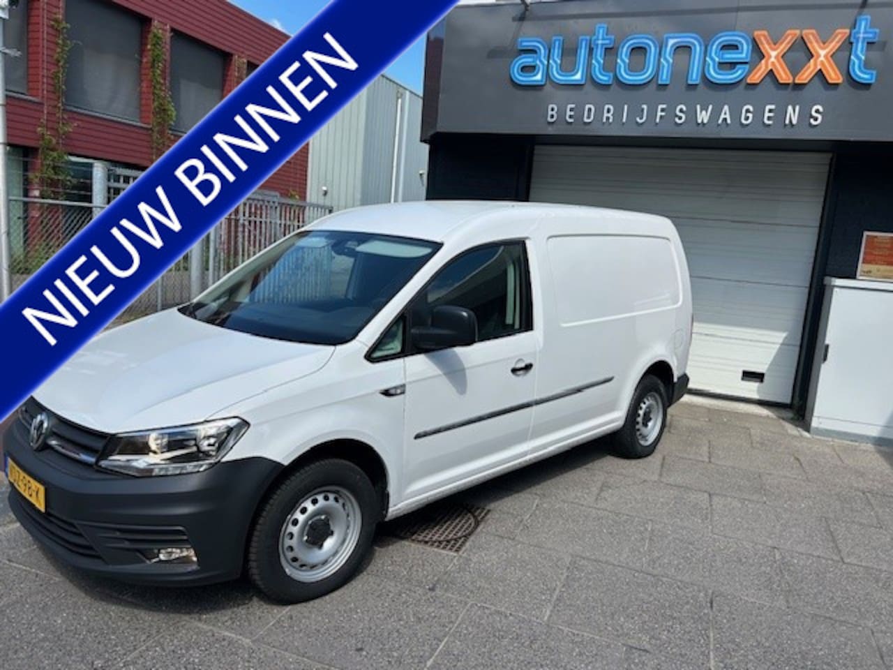 Volkswagen Caddy Maxi - 1.4 TGI L2H1 EcoFuel Comfortline AIRCO I MULTIMEDIA I CRUISE CONTROL I 1e EIGENAAR I COMPL - AutoWereld.nl