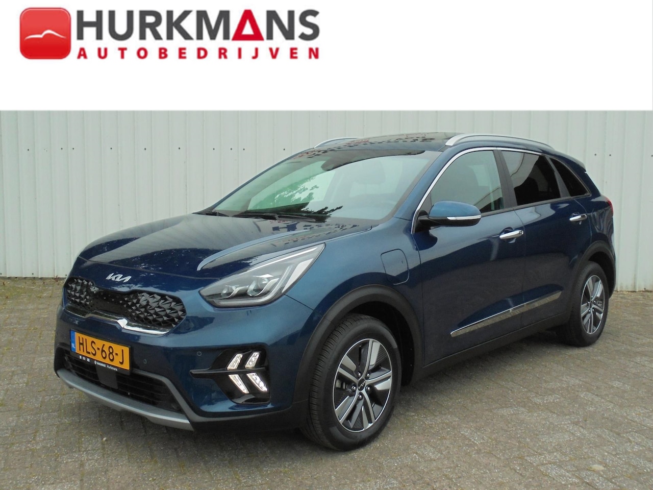 Kia Niro - 1.6 PHEV EXECUTIVELINE PLUGIN 34.212 KM !! - AutoWereld.nl