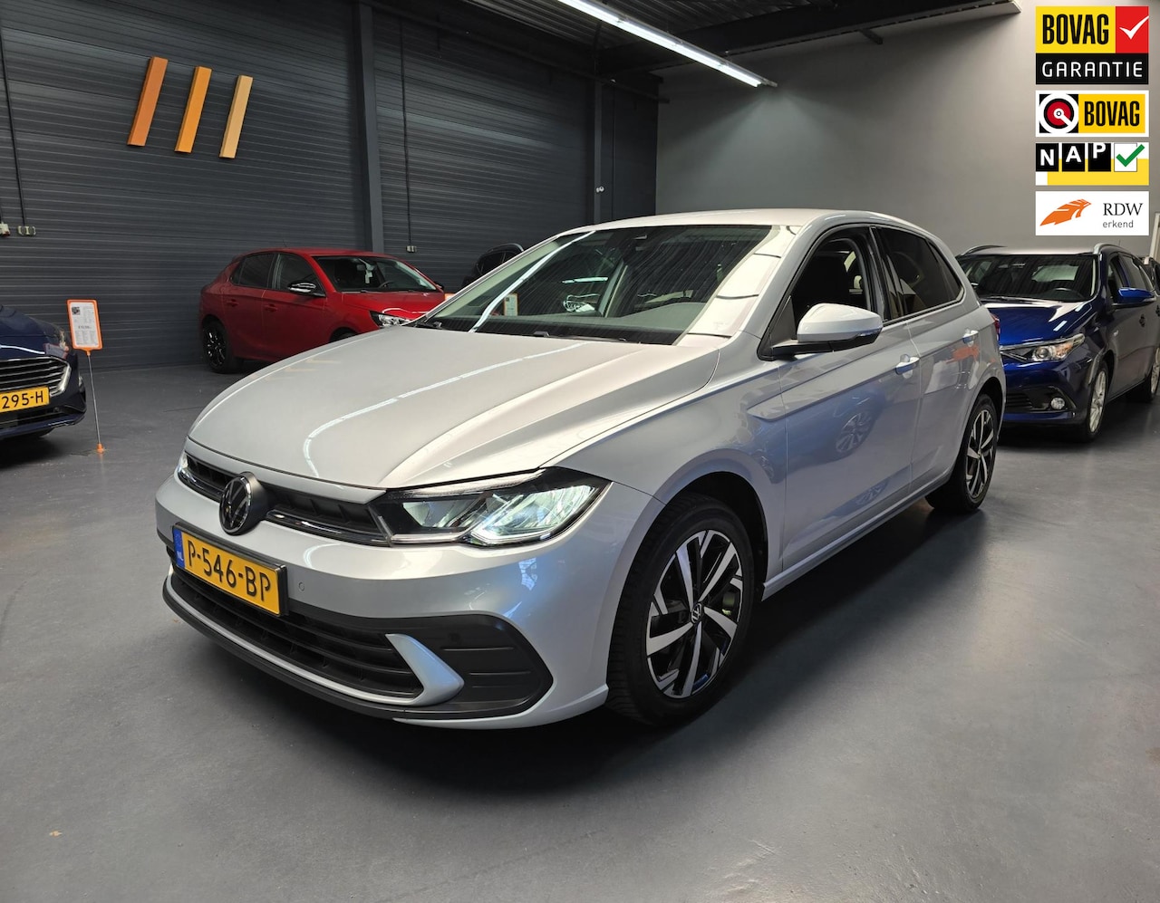 Volkswagen Polo - 1.0 TSI Life LED ACC CARPLAY FRONT ASSIST NAP NL AUTO - AutoWereld.nl
