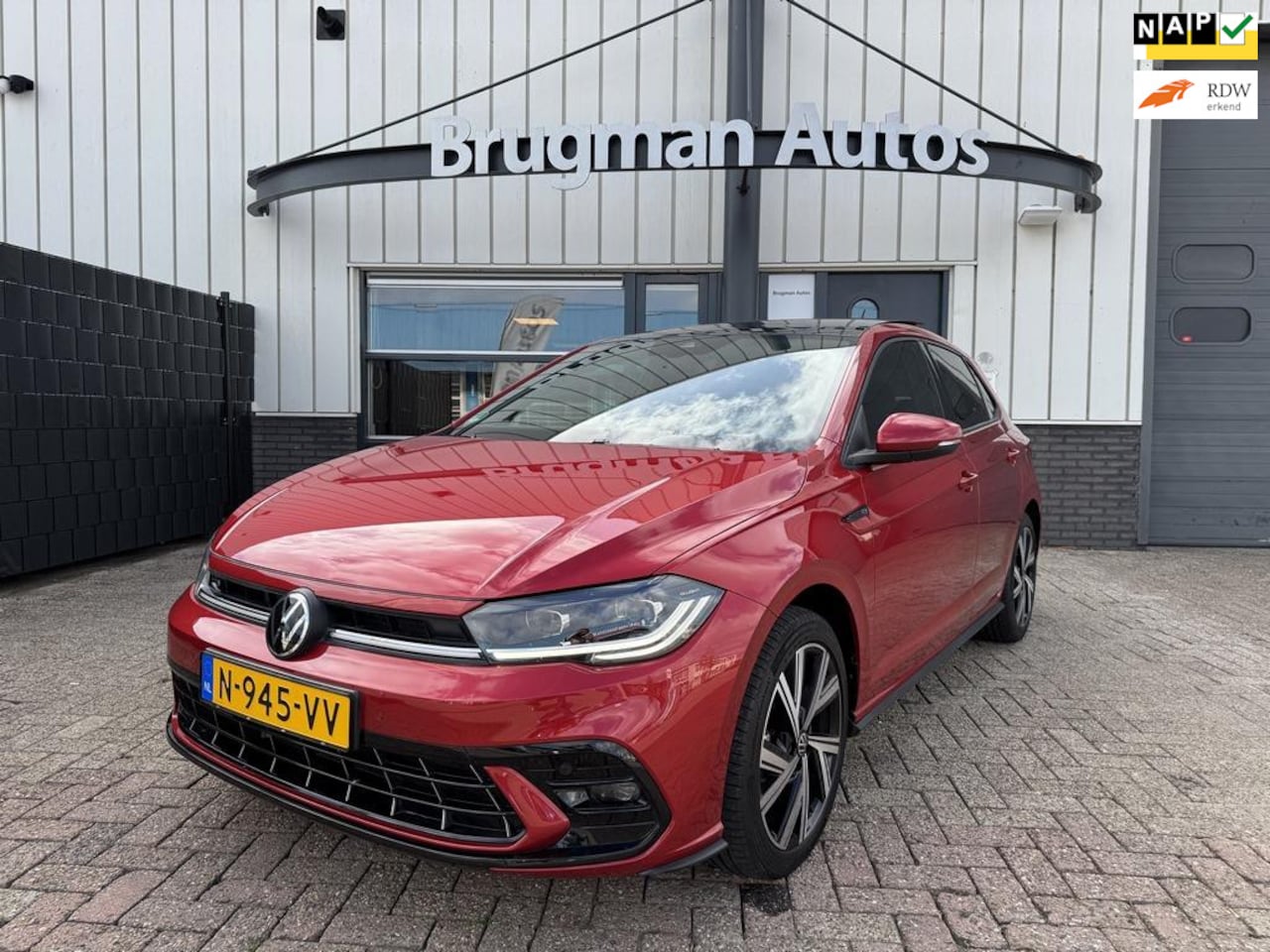 Volkswagen Polo - 1.0 TSI R-Line 1.0 TSI R-Line - AutoWereld.nl