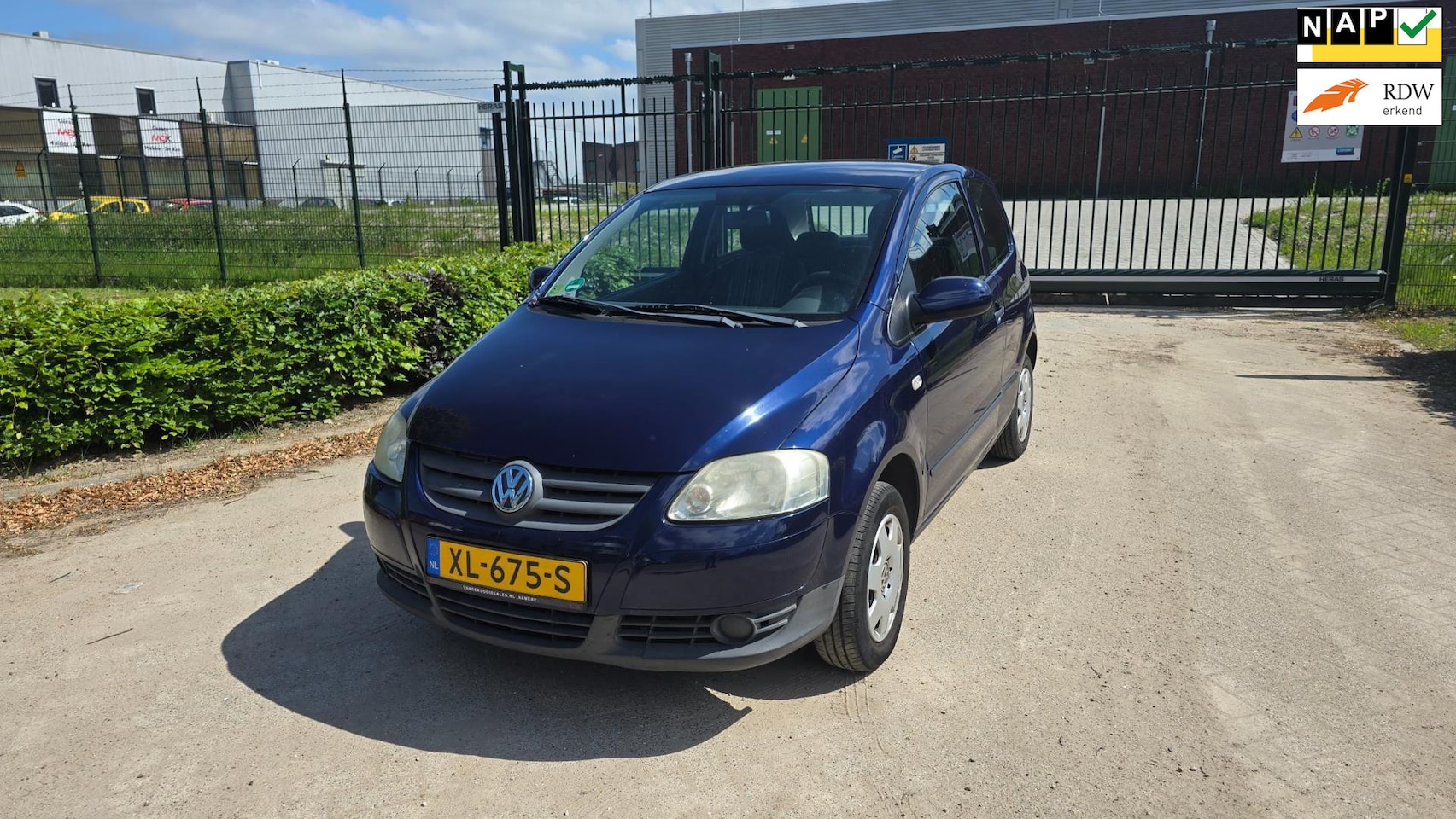 Volkswagen Fox - 1.2 AIRCO NIEUWE APK! - AutoWereld.nl