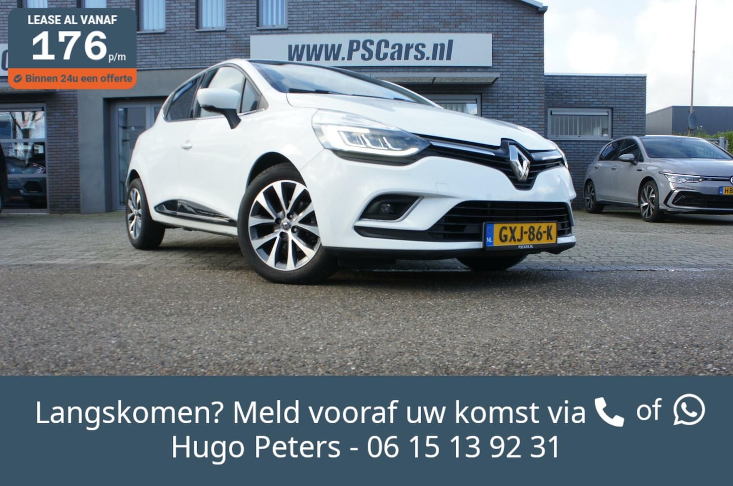 Renault Clio - 0.9 TCe Bluetooth|Cruise|Clima|Navigatie|Velgen - AutoWereld.nl