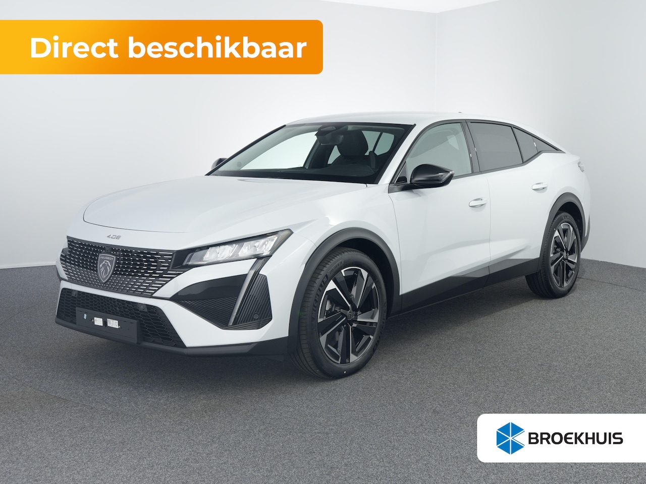 Peugeot 408 - Allure | Climate control met links/rechts gescheiden regeling en high efficiëncy koolstoff - AutoWereld.nl
